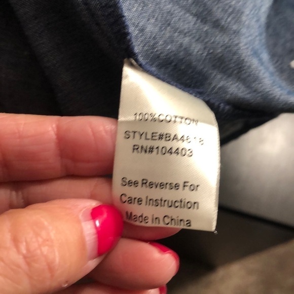 Blu Pepper Sleeves Dress/Tunic Size Small NWOT - Picture 8 of 9